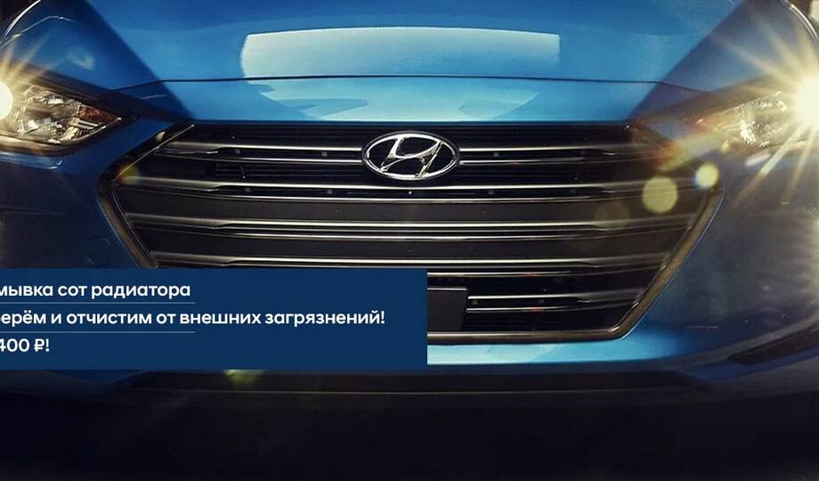 Чистка радиатора по спеццене!